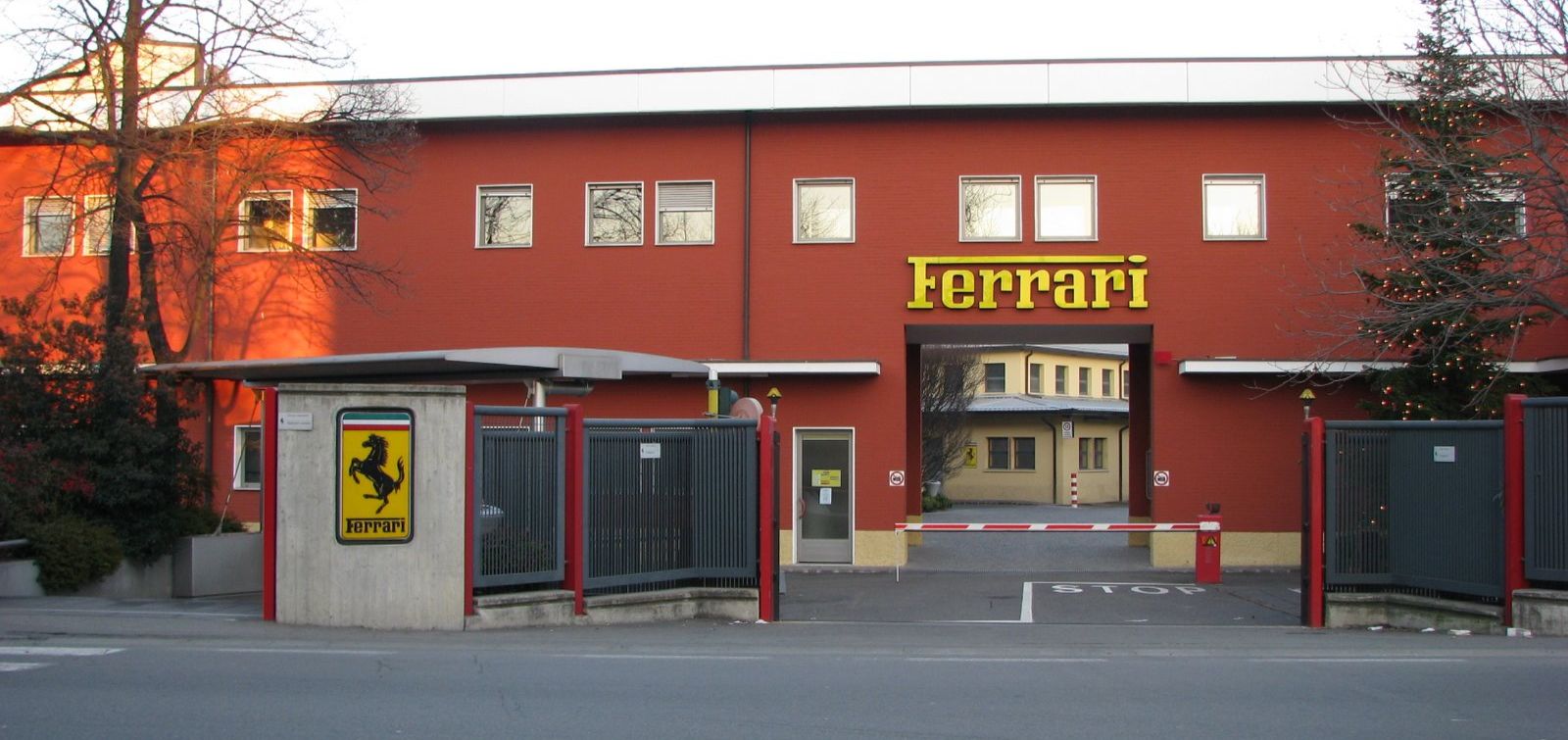 Ferrari sede