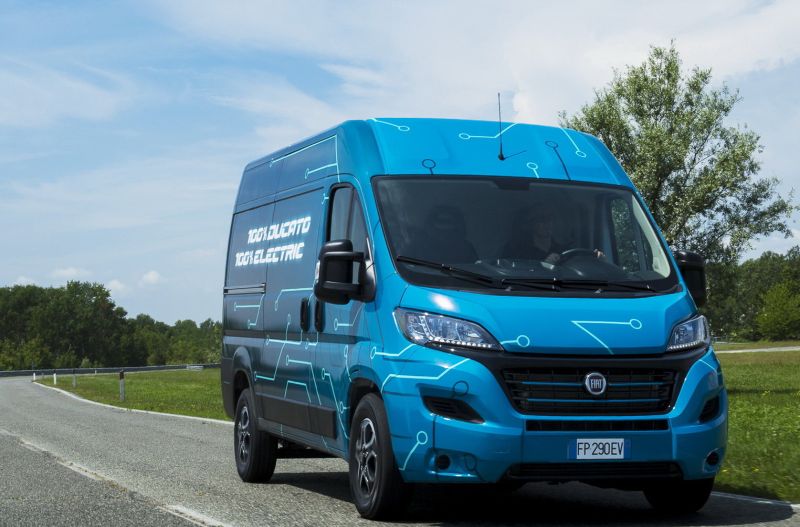 Fiat Ducato electric