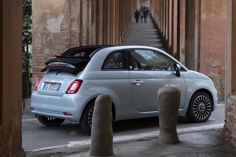 Fiat 500 Hybrid 