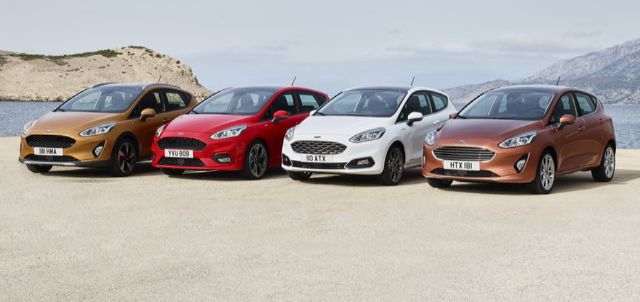 Ford nuova Fiesta 2017 