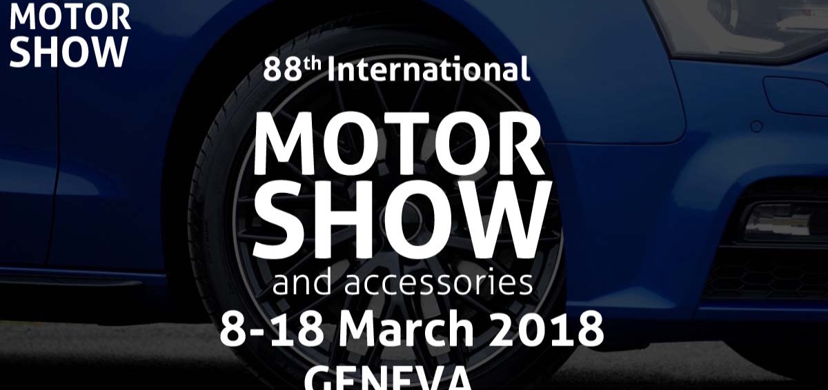 Salone dell'automobile di Ginevra 2018: dall'8 al 18 marzo.