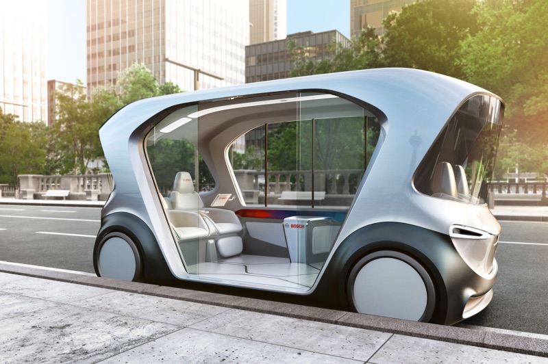 Bosch robot taxi 2019