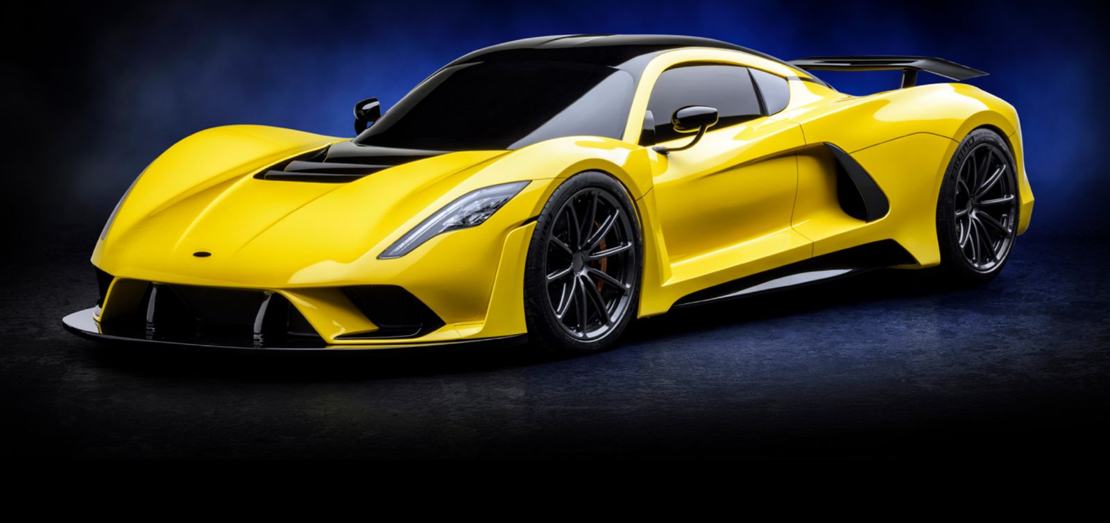 Hennessey Venom F5 l'auto più veloce al mondo 2021