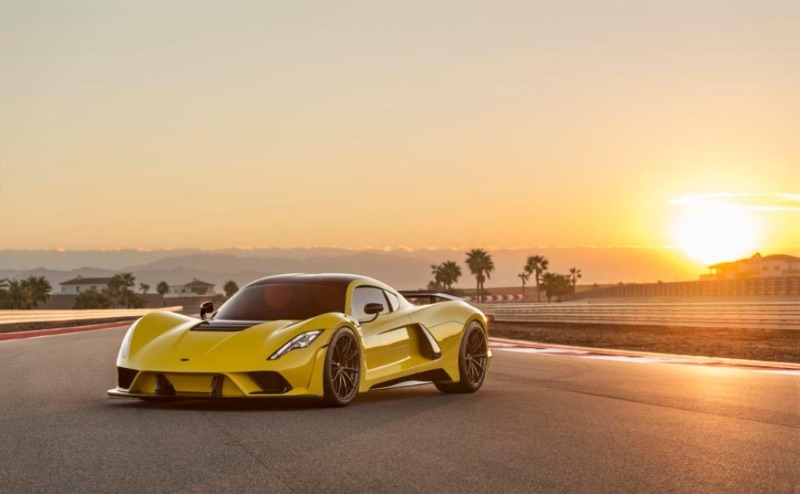 Hennessey Venom F5 