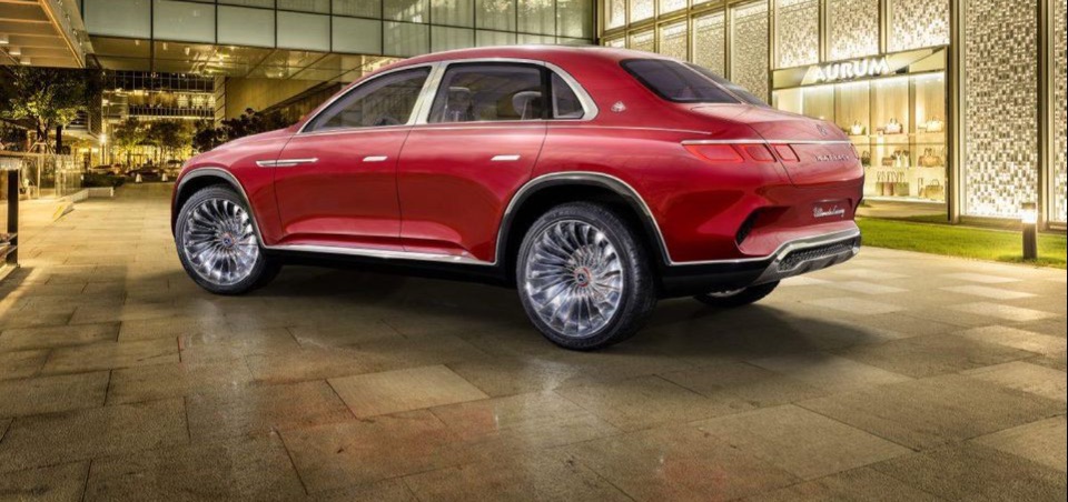 Maybach SUV Pechino 2018