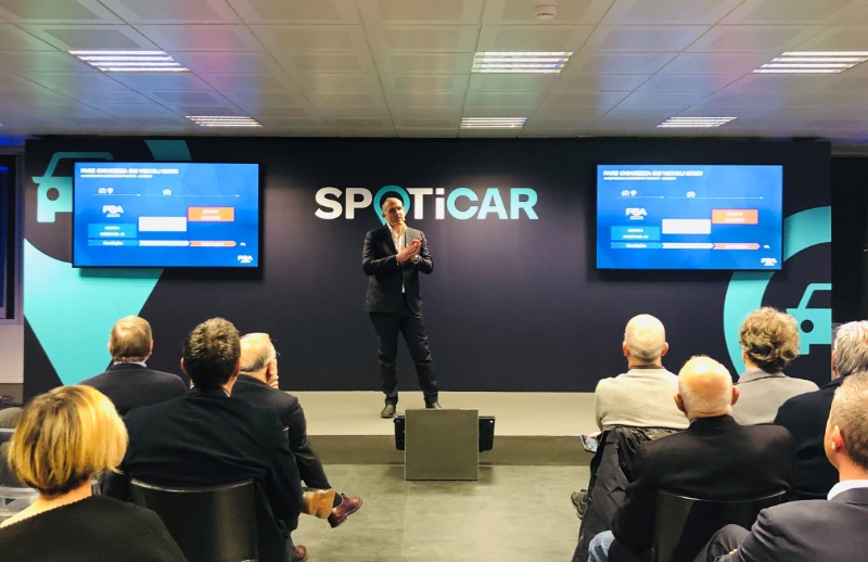 Spoticar Milano 28 gennaio 2020 Gaetano Thorel