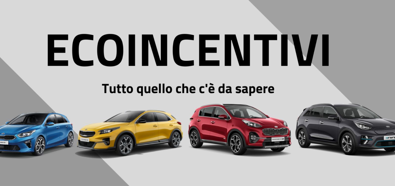 incentivi auto tutto quello che c'è da sapere