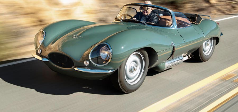 Jaguar Xkss
