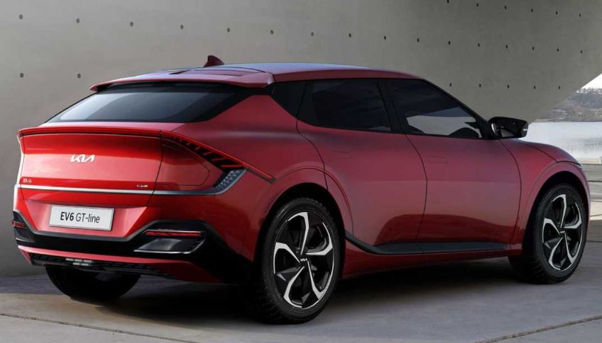 Kia EV6 Gt Line
