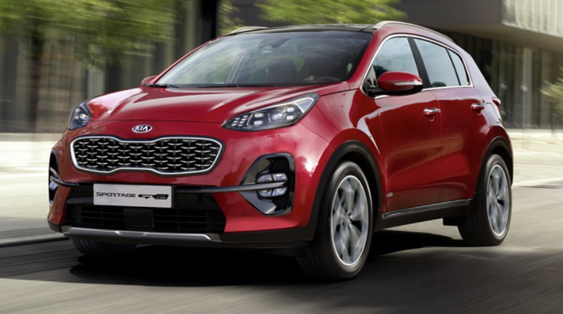 Kia Sportage GPL