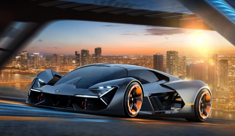 Lamborghini Terzo Millennio