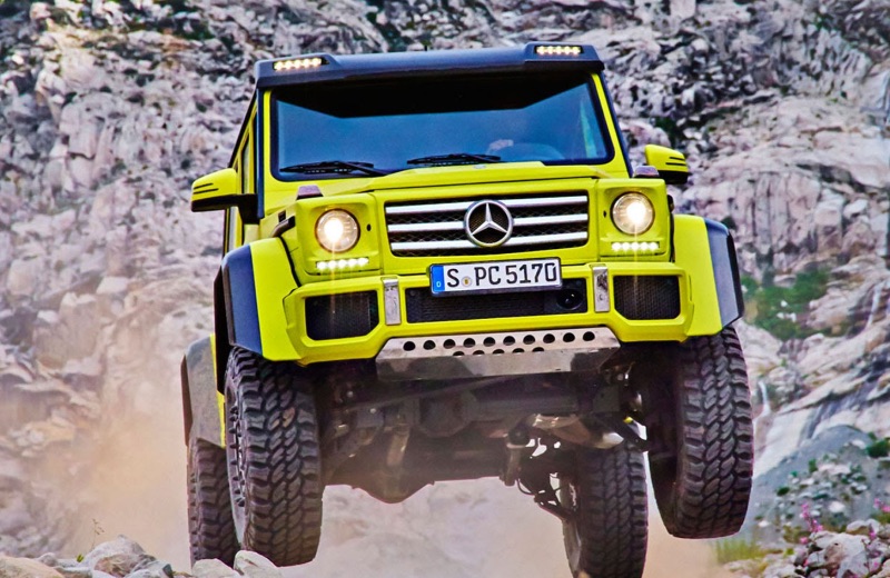 Mercedes Classe G 4x4