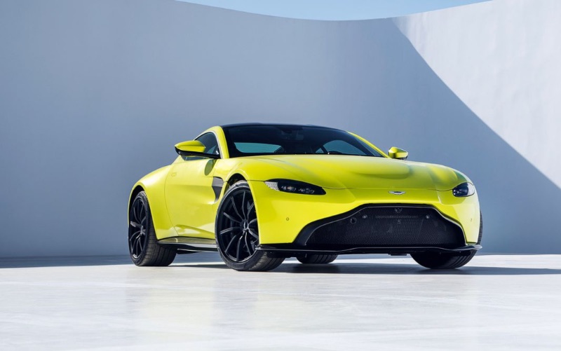 Aston Martin nuova Vantage