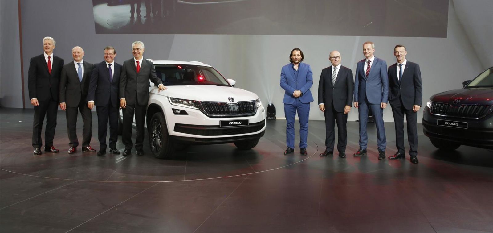 Skoda Kadiaq presentation presentazione prezzo da 25 mila euro circa