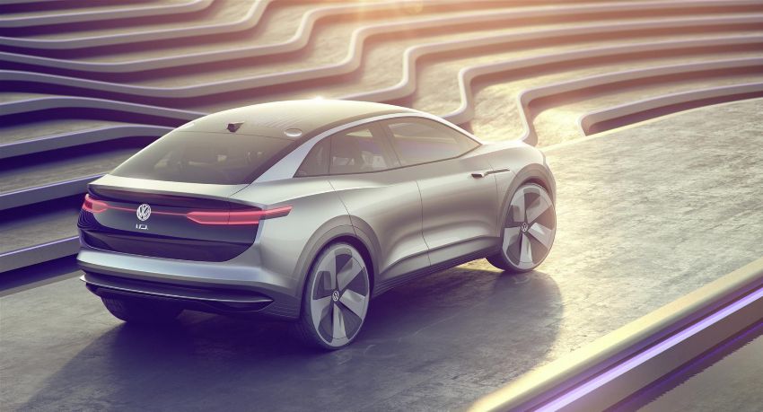  Volkswagen I.D. CROZZ salone di Shanghai 2017