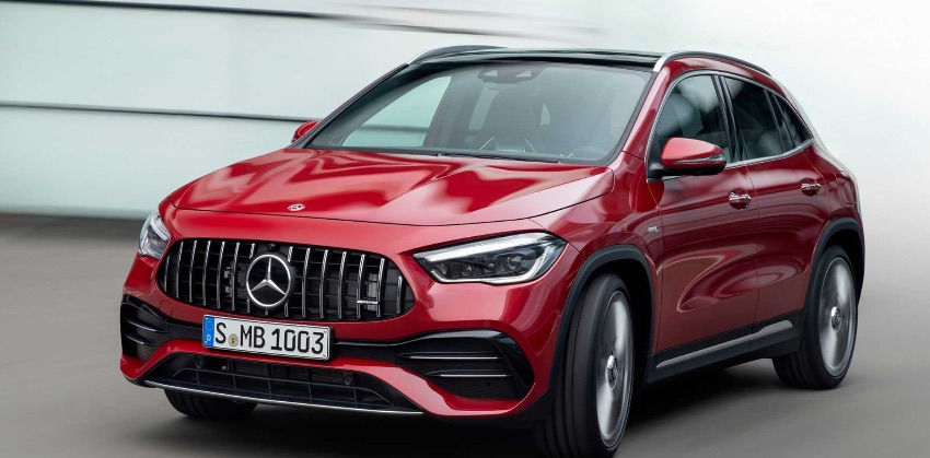 Mercedes GLA 2020