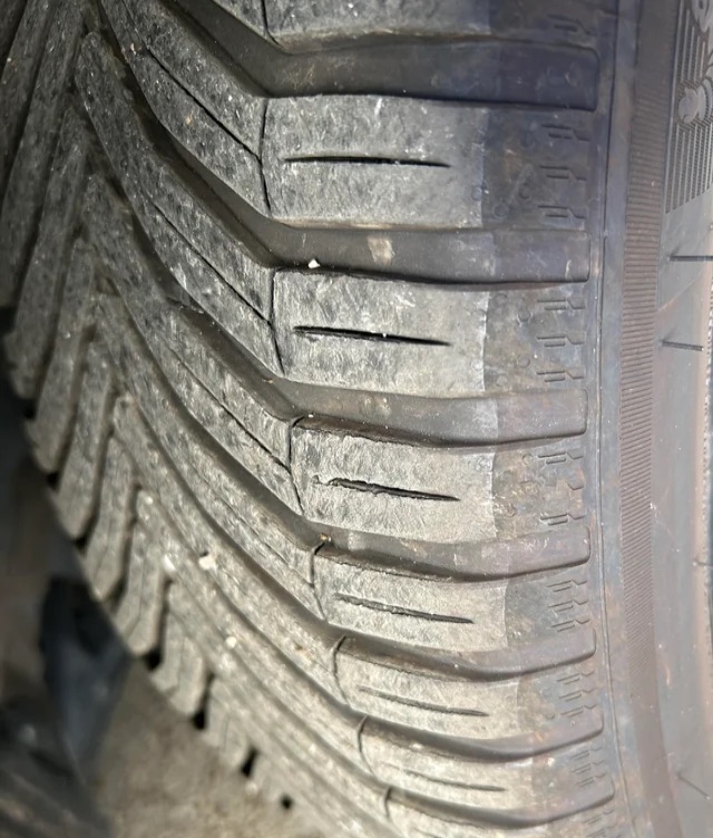 Michelin Crossclimate test usura