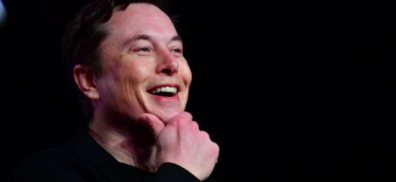 Musk se la ride