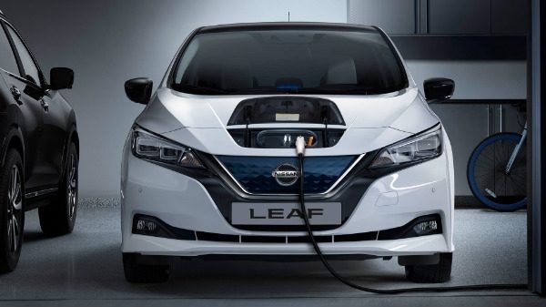 Nissan Leaf: l'auto elettrica più venduta