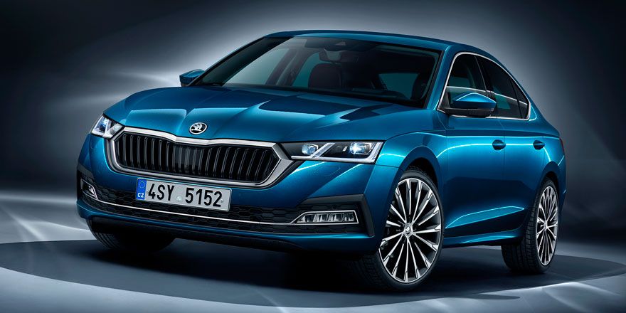 skoda octavia 2022