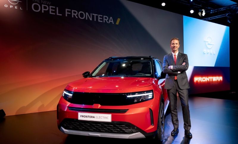Nuova Opel Frontera prezzo