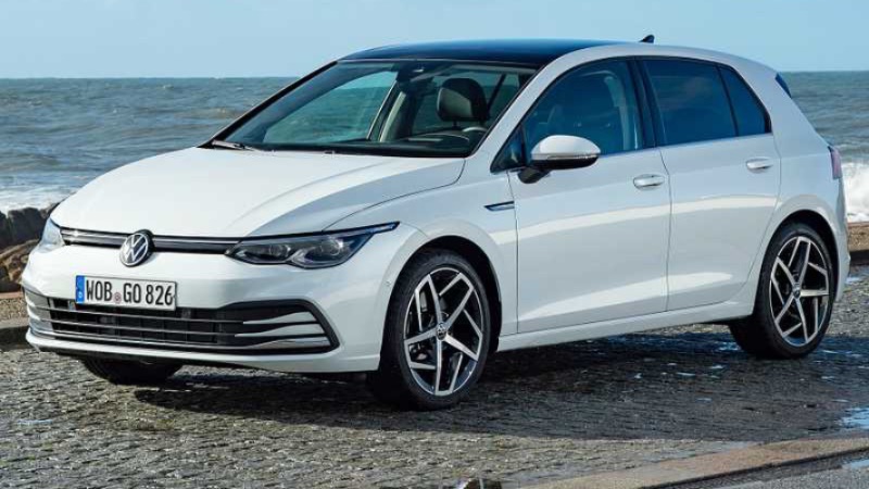 Volkswagen Golf 8 2020: i prezzi partono da 25 mila euro. 