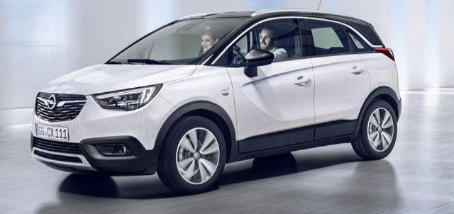 Opel Crossland X