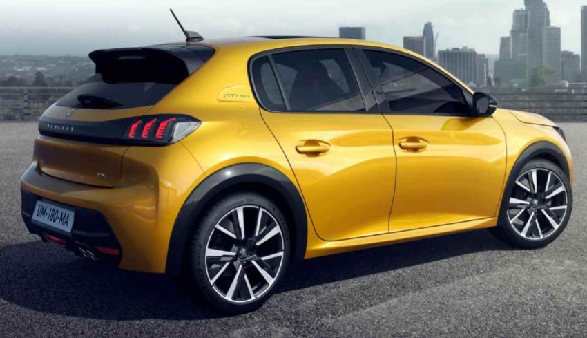 Peugeot 208 2019 nuovo modello