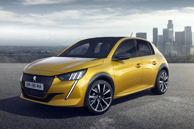 Peugeot nuova 208 prezzi e bagagliaio