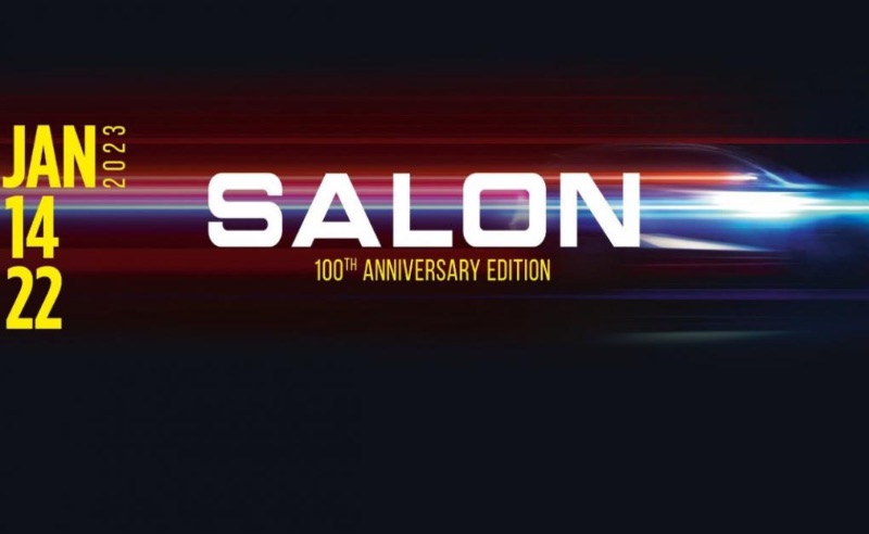 Logo salone dell'automobile di Bruxelles 2023
