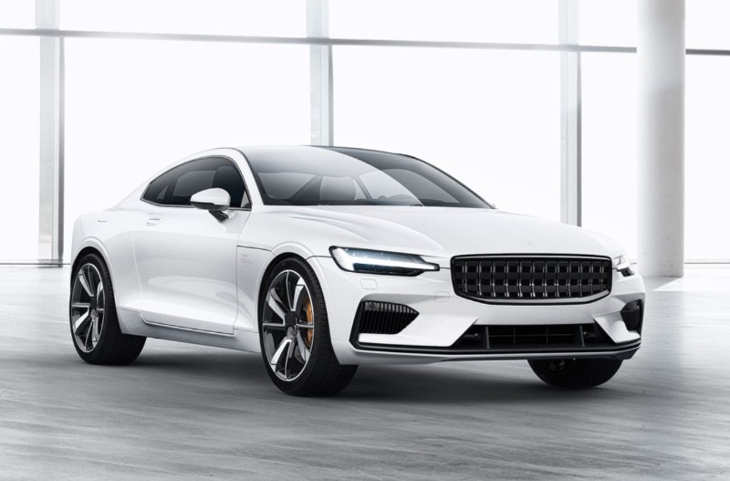 Polestar 1: l'anti BMW I8.