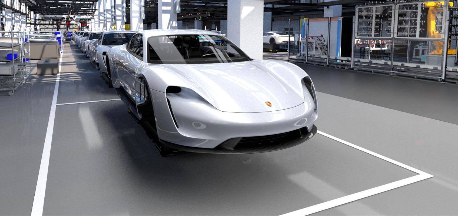 Porsche taycan