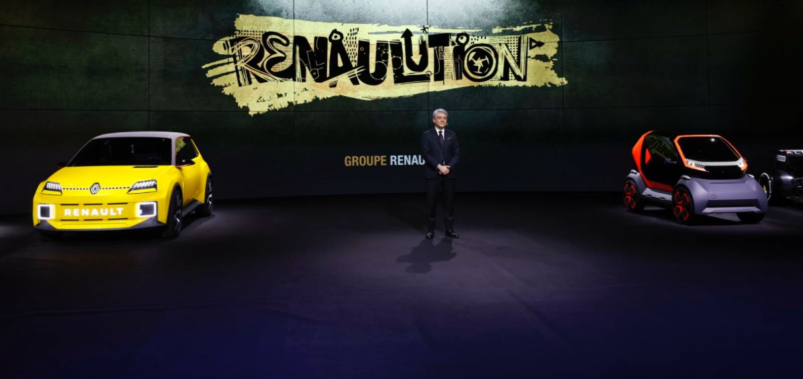 strategia Renaulution di renault Luca de Meo