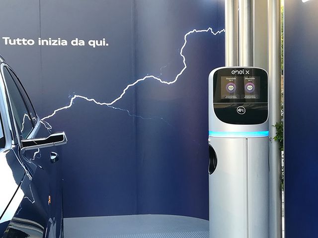 Ricarica veloce auto elettriche