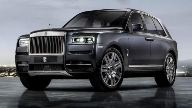 Rolls Royce Cullinan