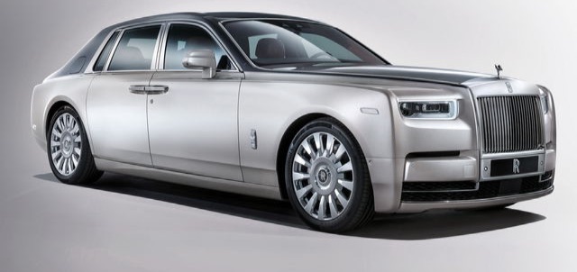 Rolls Royce Phantom 2017: l'ottava generazione. 