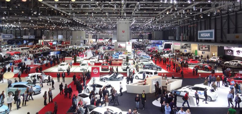 Salone Ginevra 2017 apre oggi agli adetti ai lavori