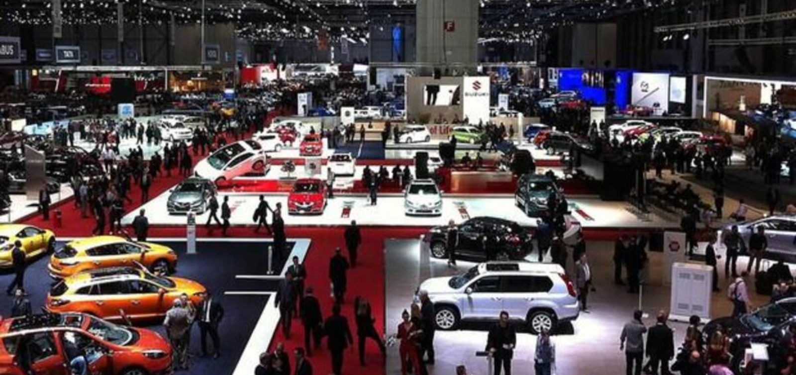 salone dell'auto di ginevra 2023 cancellato