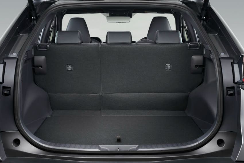 Subaru Solterra bagagliaio