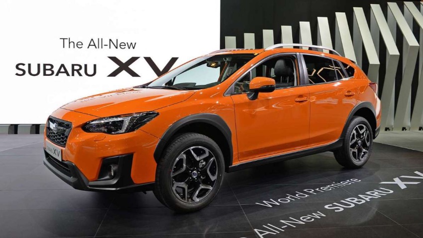 Subaru XV: a fine anno arriva la seconda generazione.