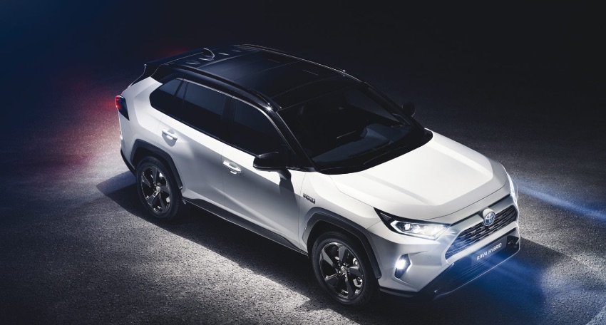 Toyota RAV 4 2019 vista anteriore