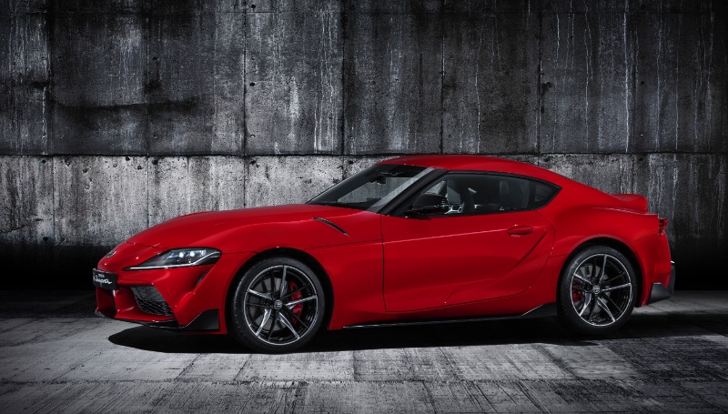 Toyota Supra 2019