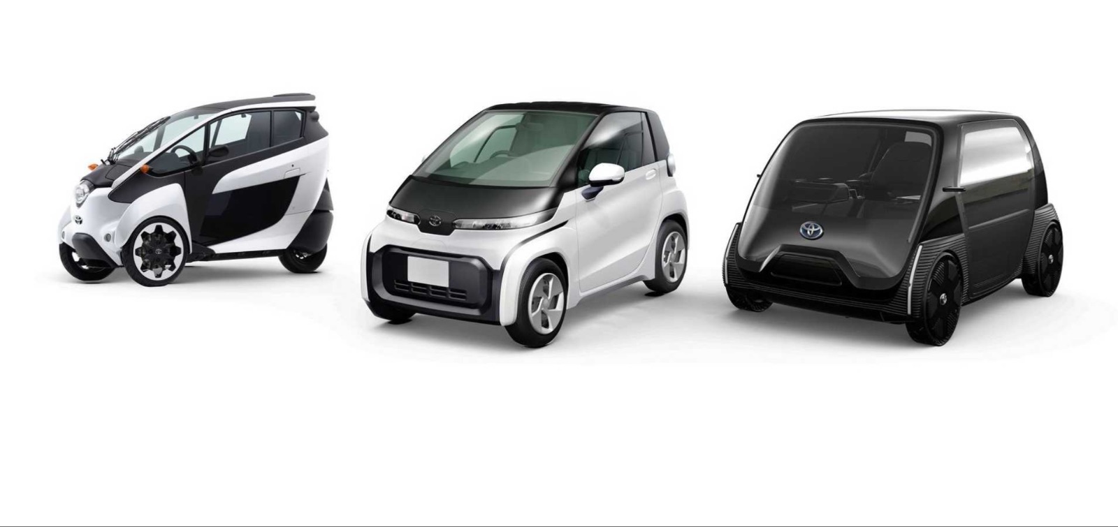 Toyota veicoli ultra compatti elettrici