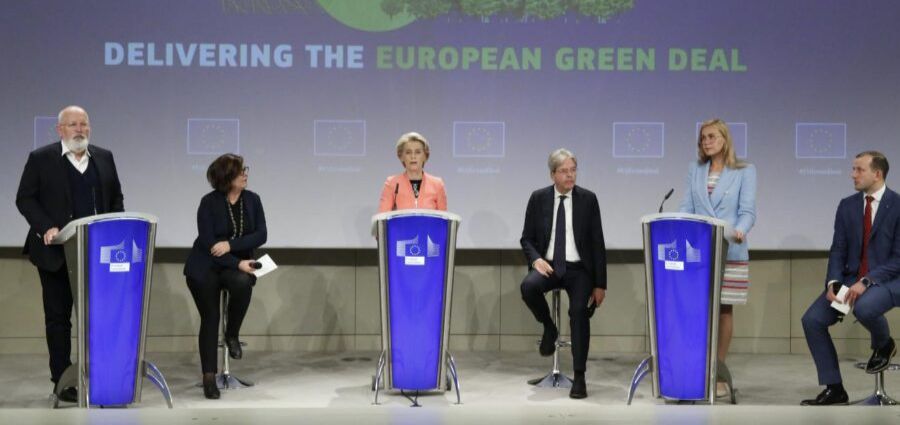 Green deal europa 2021 blocca auto benzina e diesel