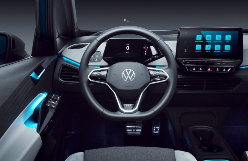 Volkswagen iD3 first edition interni