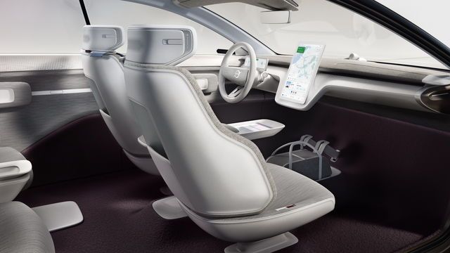 Volvo Recharge 2021 interni