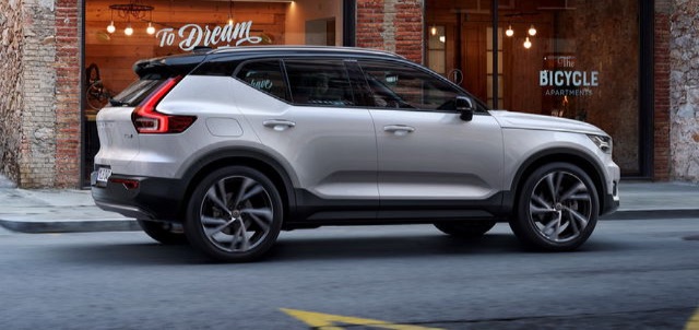 Volvo XC40: da 32 mila euro.