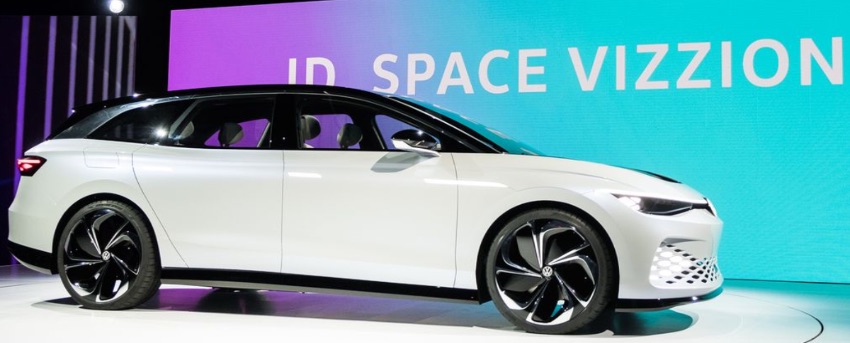 Volkswagen. Id space vizzion